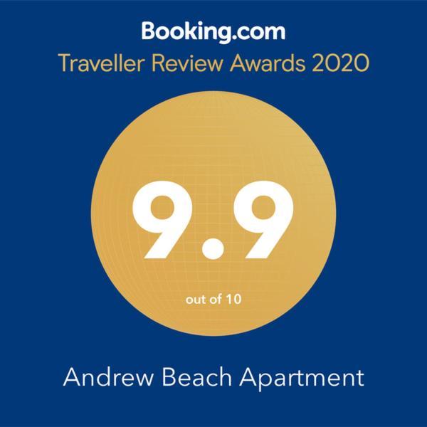 Andrew Beach Apartment Navodari Bagian luar foto
